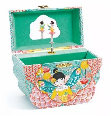 Boîte à Bijoux Fleur