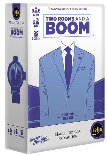 Two Rooms And a BOOM - Édition Bleue