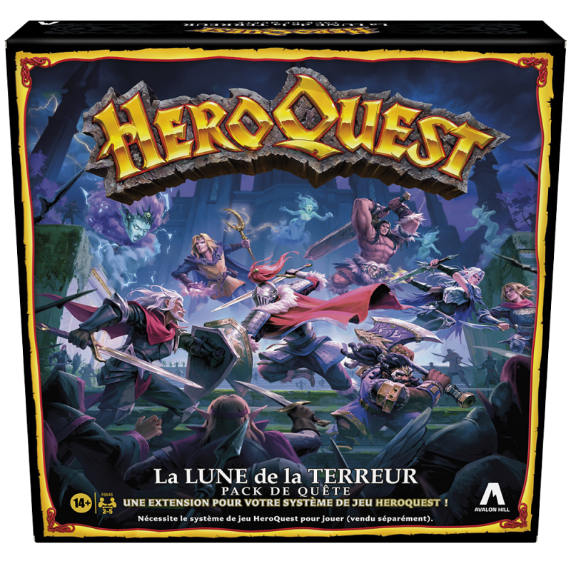 HeroQuest - Extension La Lune de la TERREUR