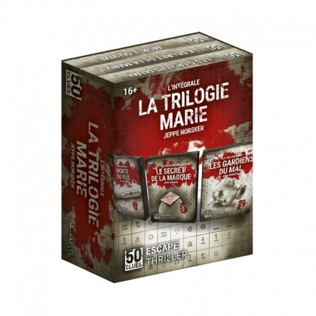 L'intégrale La Trilogie de Marie