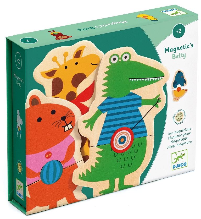 Jeu Magnétique - Belty