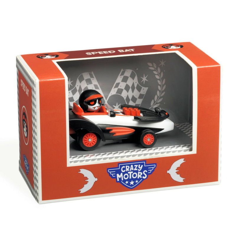 Crazy Motors - Voiture Speed Bat