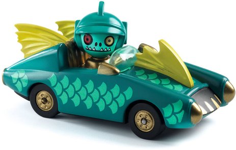 Crazy Motors - Voiture Mister Wings