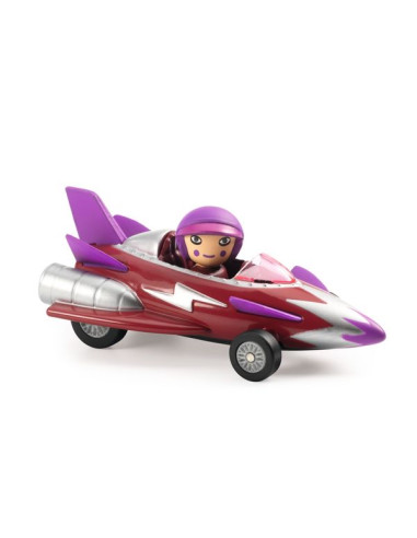 Crazy Motors - Voiture Miss Burgundy