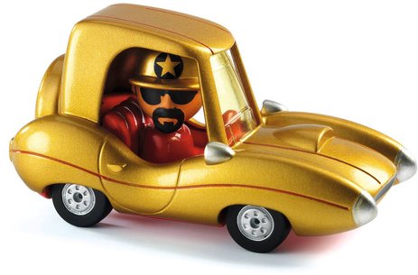 Crazy Motors - Voiture Golden star