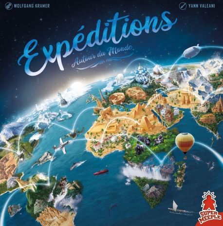 Expéditions : Autour du Monde