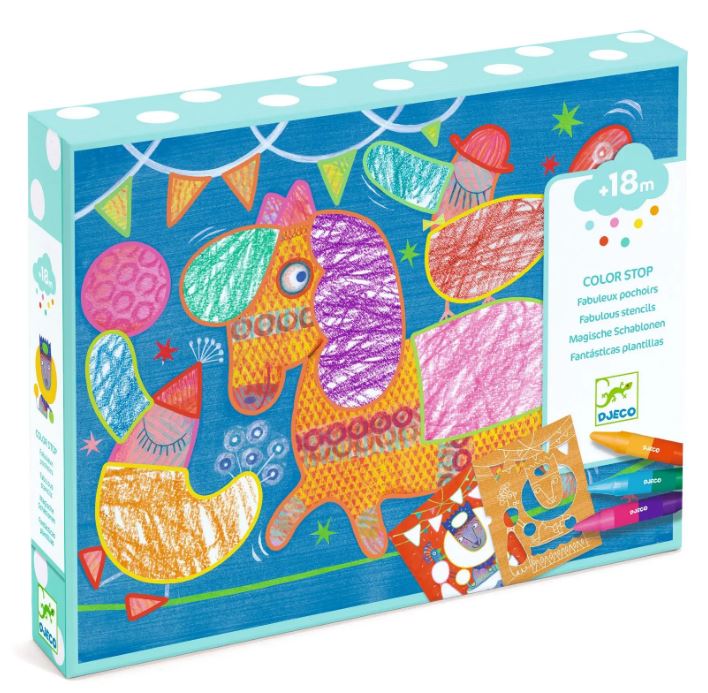 Color Stop - Fabuleux Pochoirs