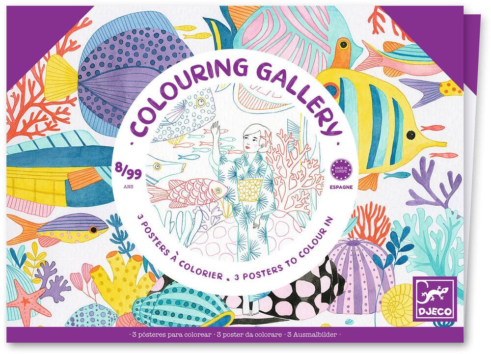 Coloring gallery - Japan
