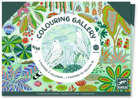 Coloring gallery - Sauvage