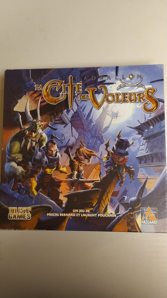 Seconde Vie - La cité des voleurs