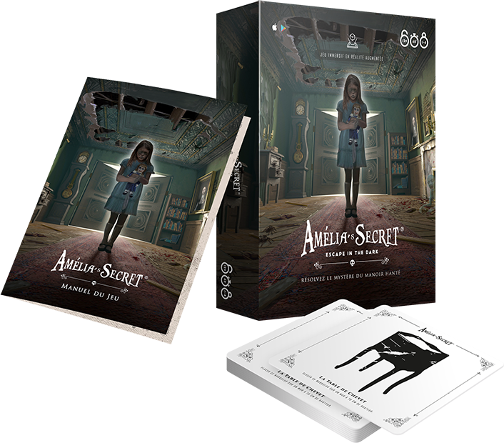 Amélia's Secret - Escape in the dark