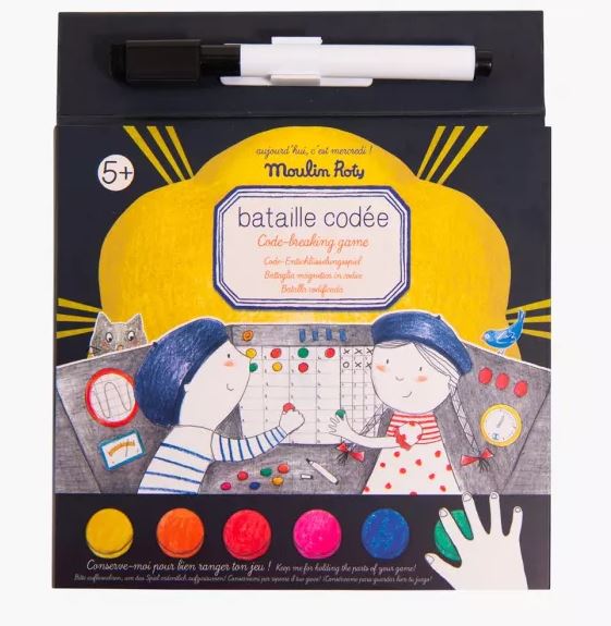 Aujourd'hui, c'est Mercredi ! - Bataille Codée