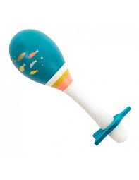 Le Voyage d'Olga - Maracas bleue