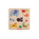 Les Toupitis - Puzzle encastrable 5 pcs