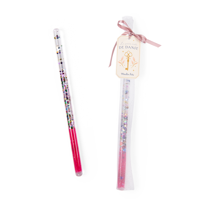 La petite école de danse - Baguette magique Rose