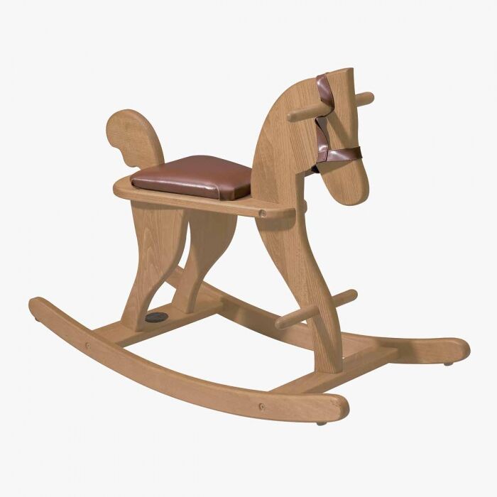 Cheval à Bascule en Hêtre - Moulin Roty