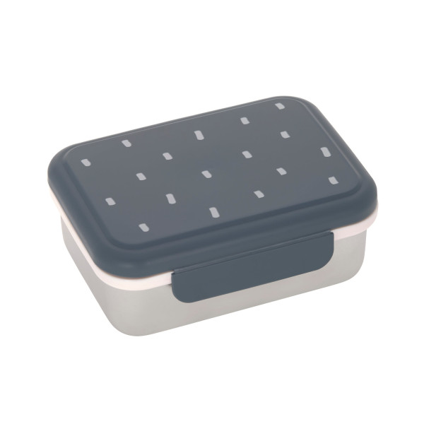 Lunch Box Inox Happy Prints - Bleu nuit