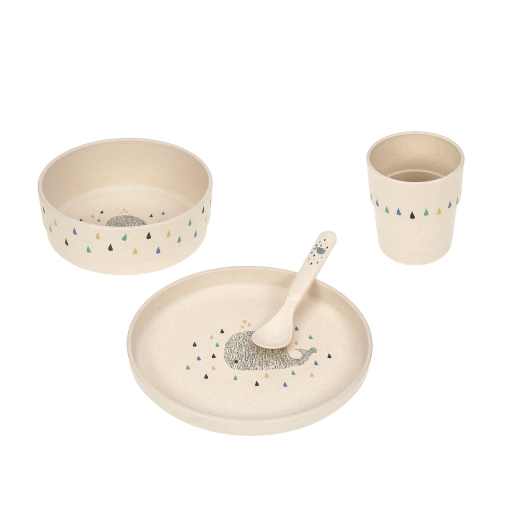 Coffret Repas Little Water Baleine
