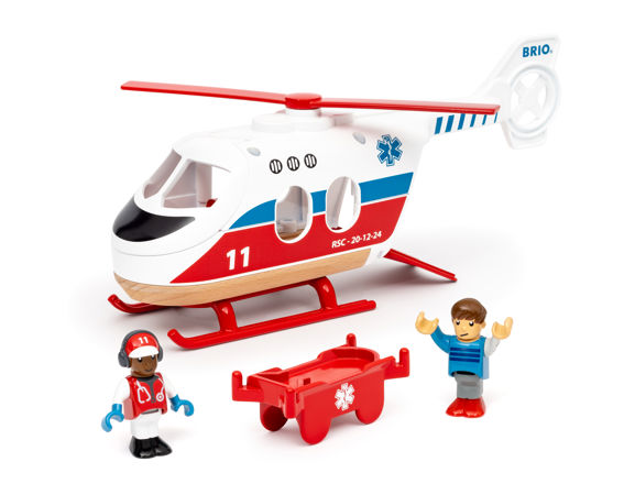 Brio - Hélicoptère de Secours