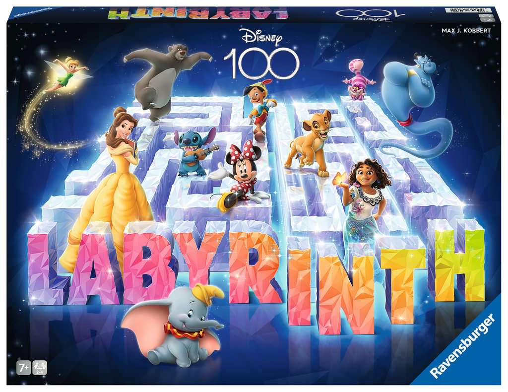 Labyrinthe Disney 100 ans