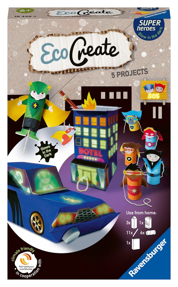 EcoCreate Mini - Super heroes