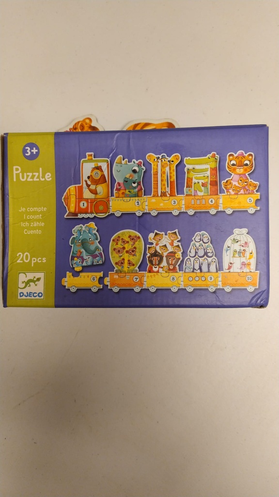 Seconde Vie - Puzzle Je compte