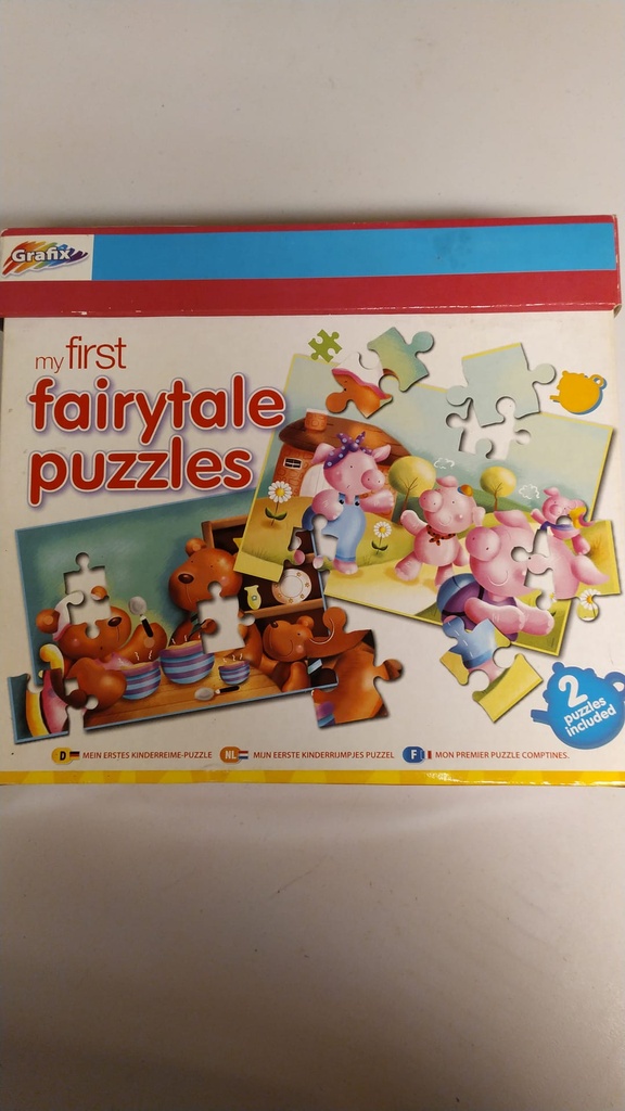Seconde Vie - 2 Puzzle Contes de fées 56 pcs
