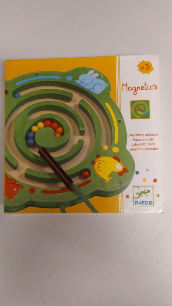 Seconde Vie - Magnetic's Labyrinthe animaux