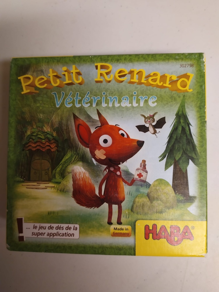 Seconde Vie - Petit Renard Vétérinaire
