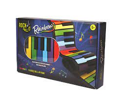 Rock and roll it! Rainbow Piano
