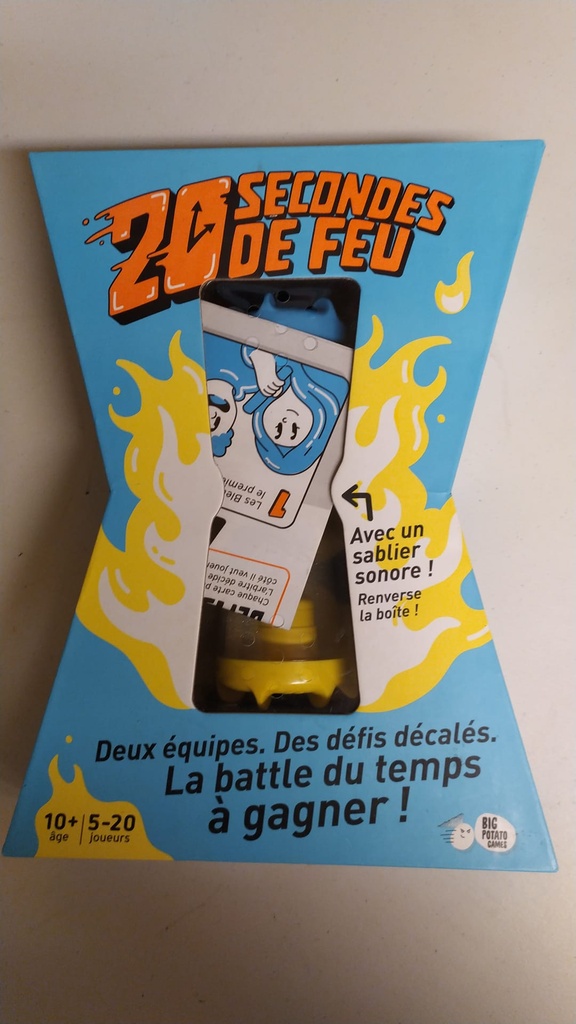 Seconde Vie - 20 secondes de feu