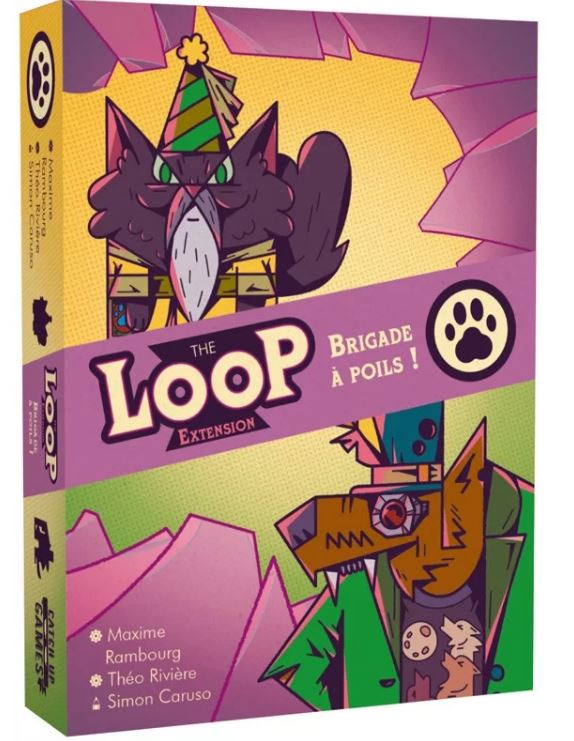 The Loop Extension : Brigade à Poils