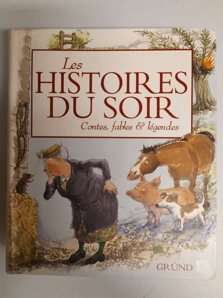 Seconde Vie - Les histoires du soir: Contes, fables & Légendes
