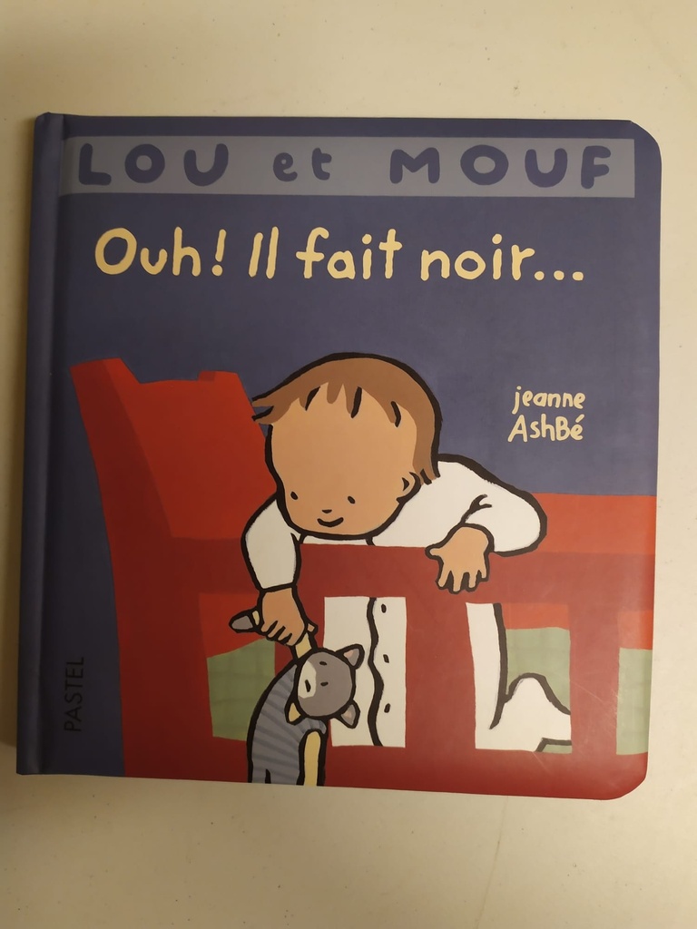 Seconde Vie - Lou et Mouf: Ouh! Il fait noir...