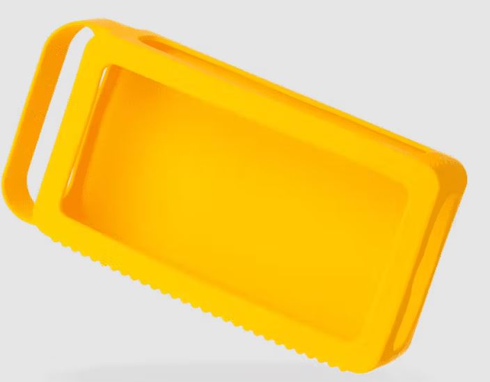 Lunii - Coque en Silicone Jaune