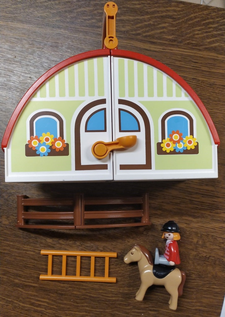 Seconde Vie - Ecurie Playmobile