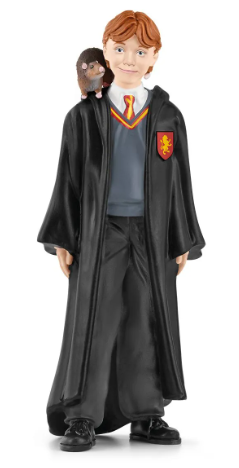 Schleich Harry Potter - Ron Wissley & Croûtard