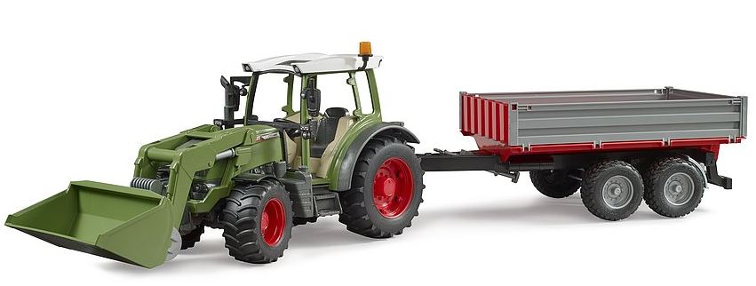 Bruder - Tracteur Vert Fendt Vario 211