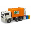 Bruder - Camion Poubelle Zoeller Lotos