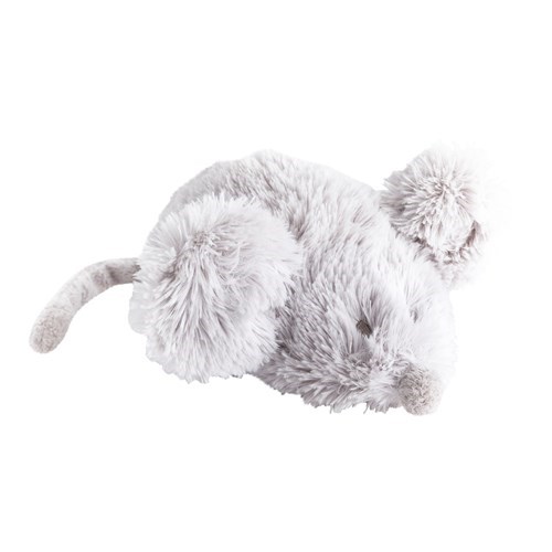 Maude Rattle ball Gris clair