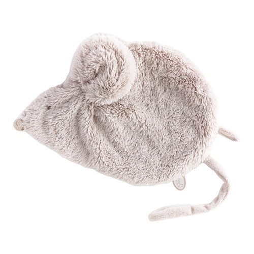 Maude doudou souris beige 32cm