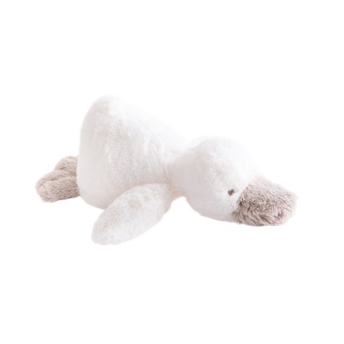 doudou Celine Canard blanc 32cm