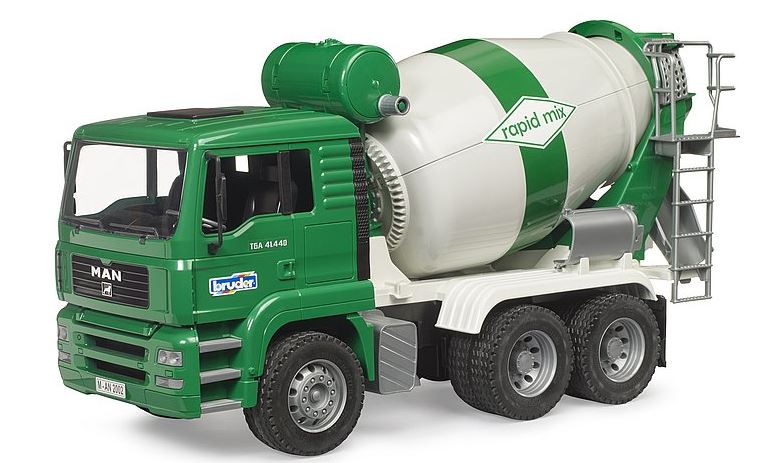 Bruder - Camion Bétonnière