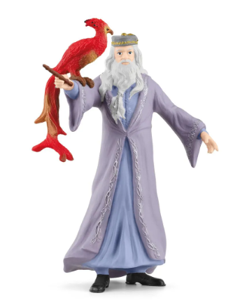 Schleich Harry Potter - Dumbledore & Fumseck