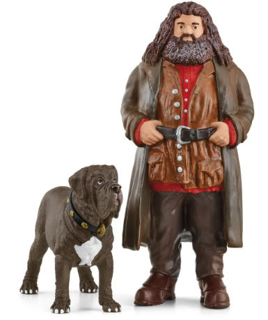 Schleich Harry Potter - Hagrid & Crockdur