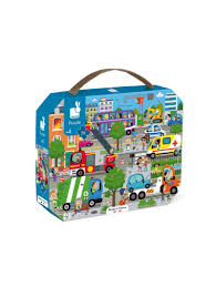 Puzzle 36pcs City