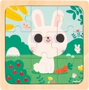 Janod - Puzzle en Bois Lapin