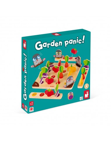 Janod - Garden Panic !