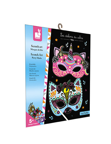 Janod - Les Ateliers du Calme 5 Masques de Fête