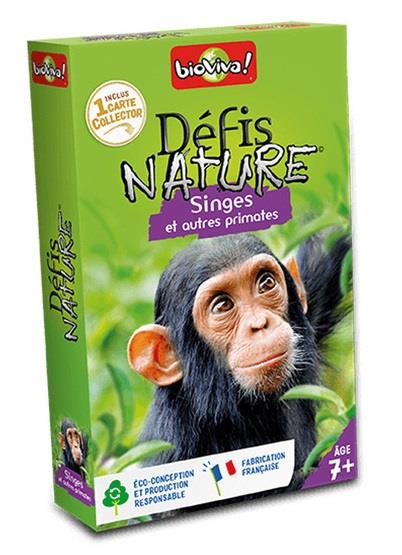 Défis nature - Singes et autres primates